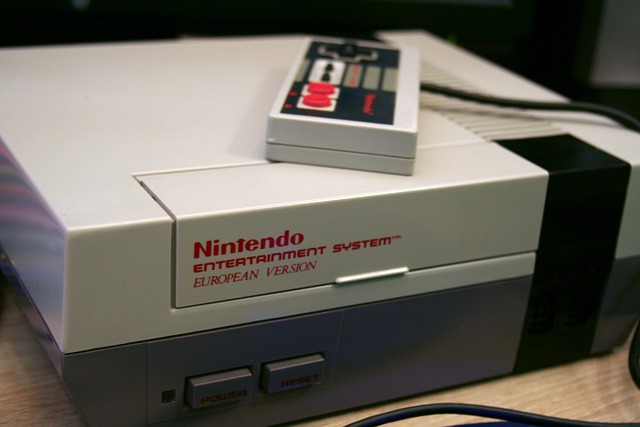 consola retro nintendo nes