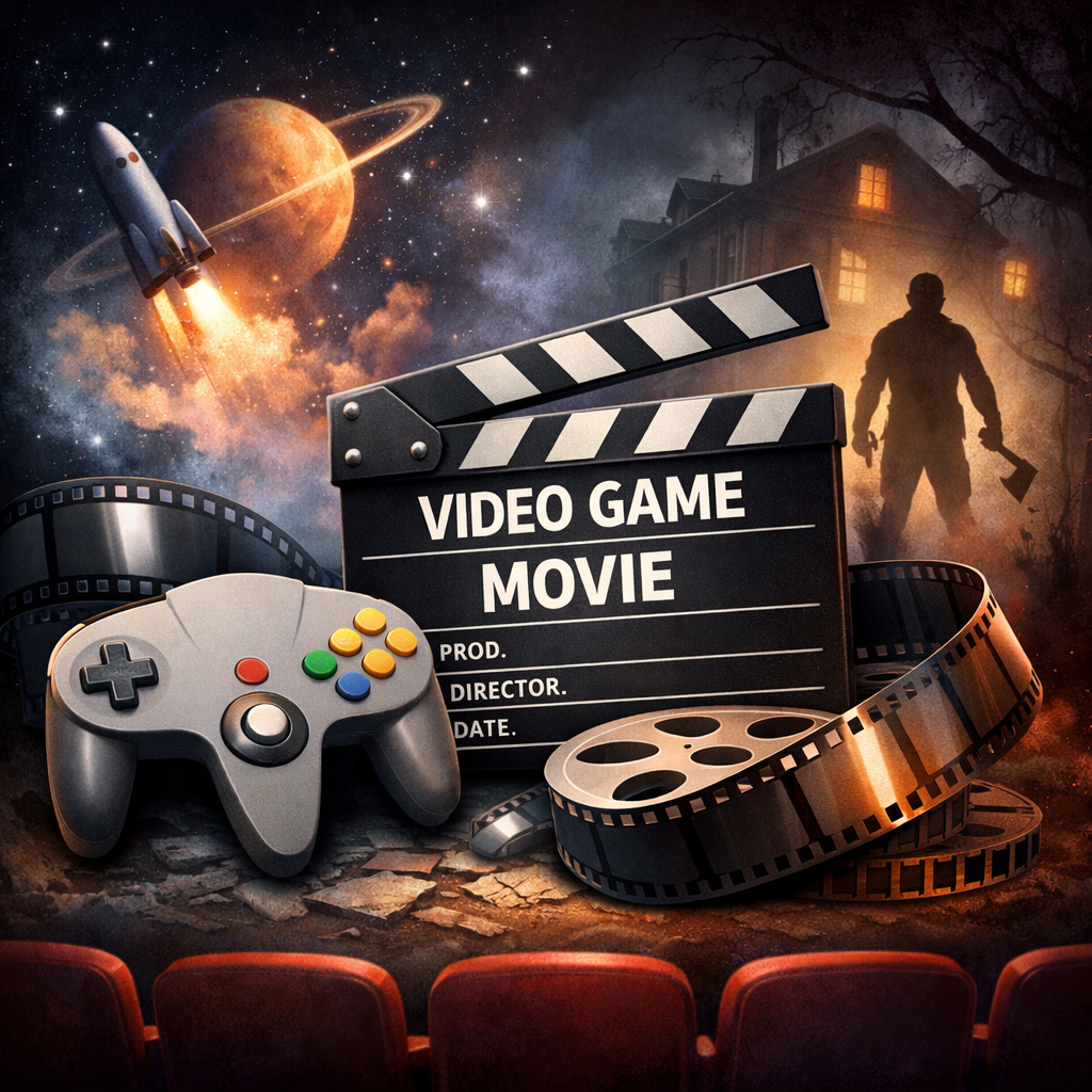 Estrenos de 2026 Super Mario Galaxy y otras adaptaciones de videojuegos llegan al cine