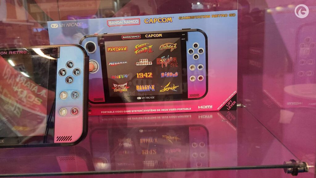 My Arcade renueva la nostalgia: Gamestation Retro Go, Pro y Mega brillan en el CES 2026