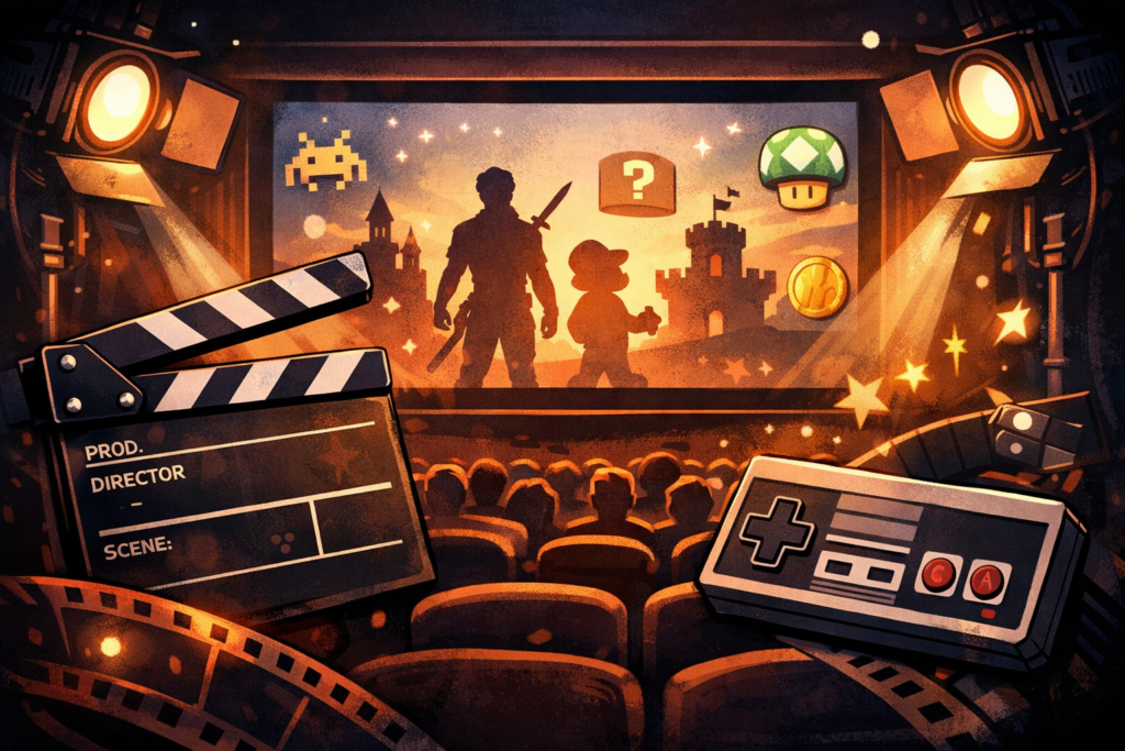 Adaptaciones de videojuegos en 2026: Return to Silent Hill, Super Mario Galaxy y más