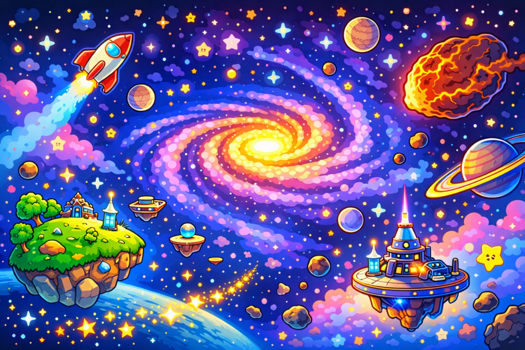 Super Mario Galaxy la película – aventura espacial 2026 estreno, reparto y curiosidades