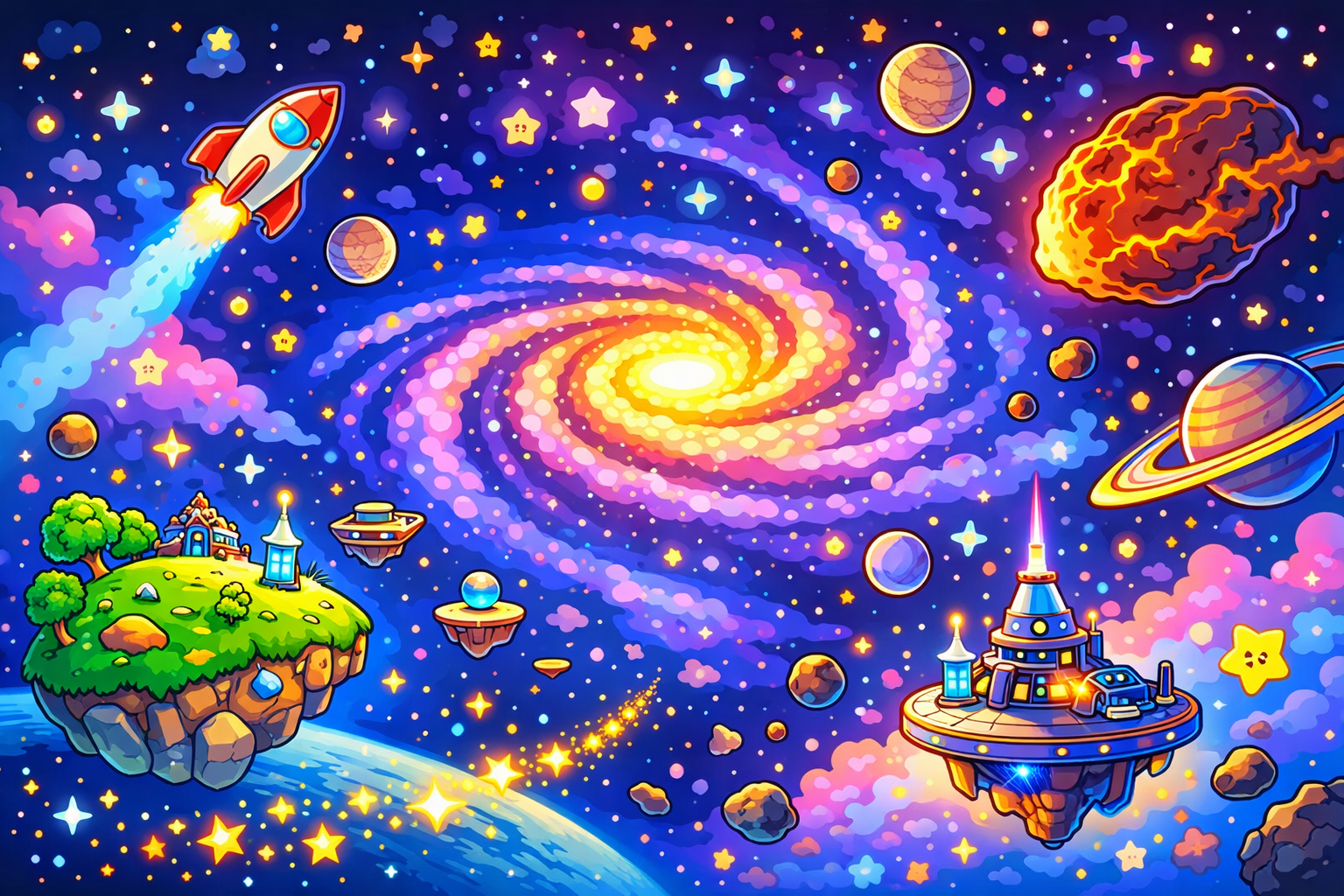 Super Mario Galaxy la película – aventura espacial 2026 estreno, reparto y curiosidades