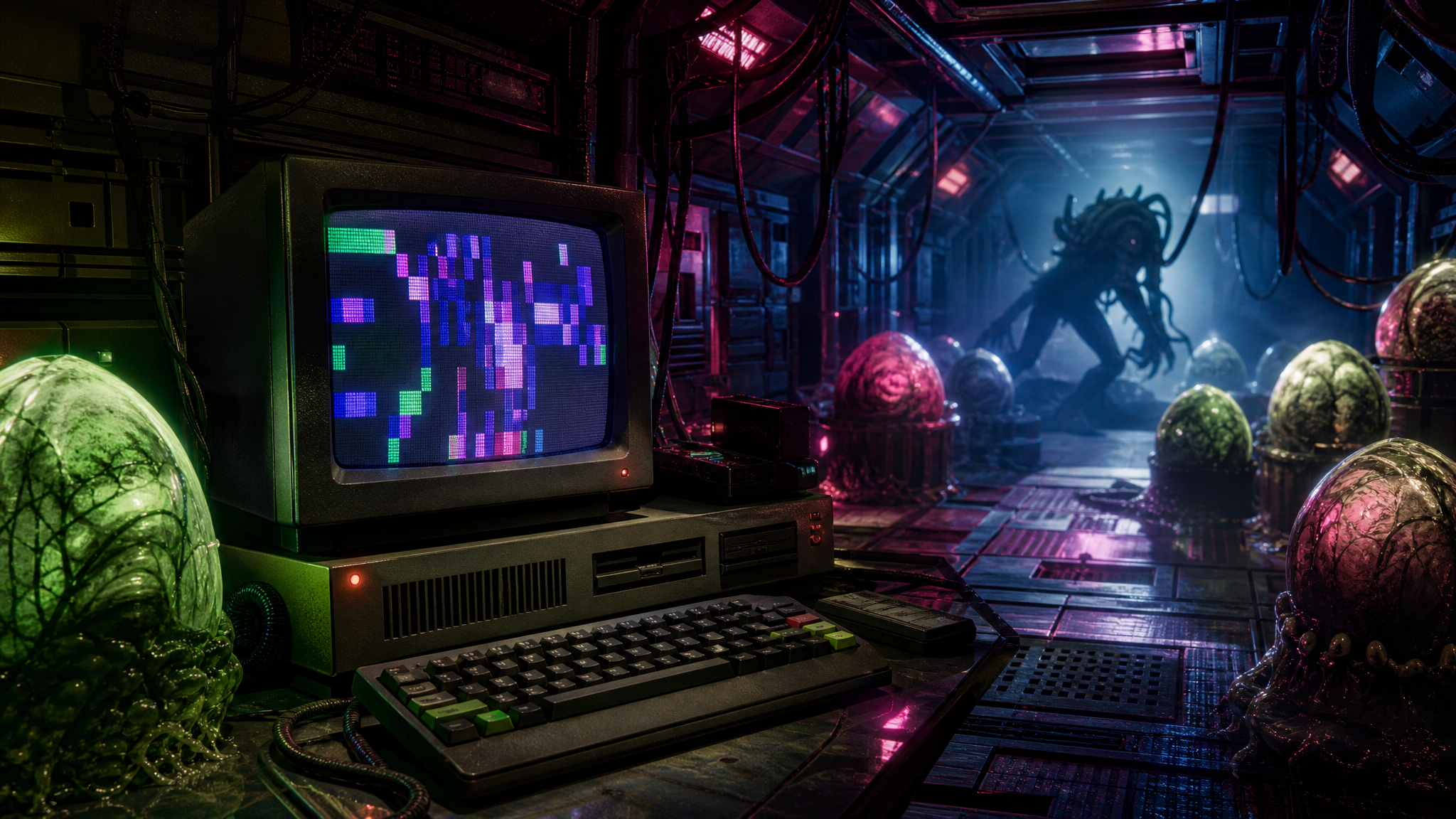 Alien The Xenomorph para Amstrad CPC: acción retro de 2026