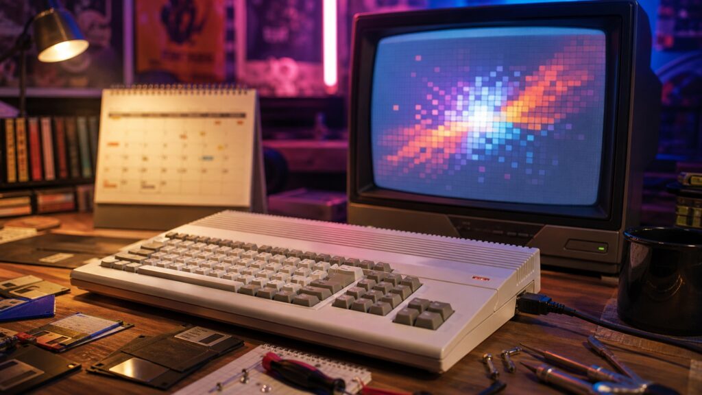 THEA1200 se retrasa al 4 de diciembre de 2026 para pulir la experiencia Amiga