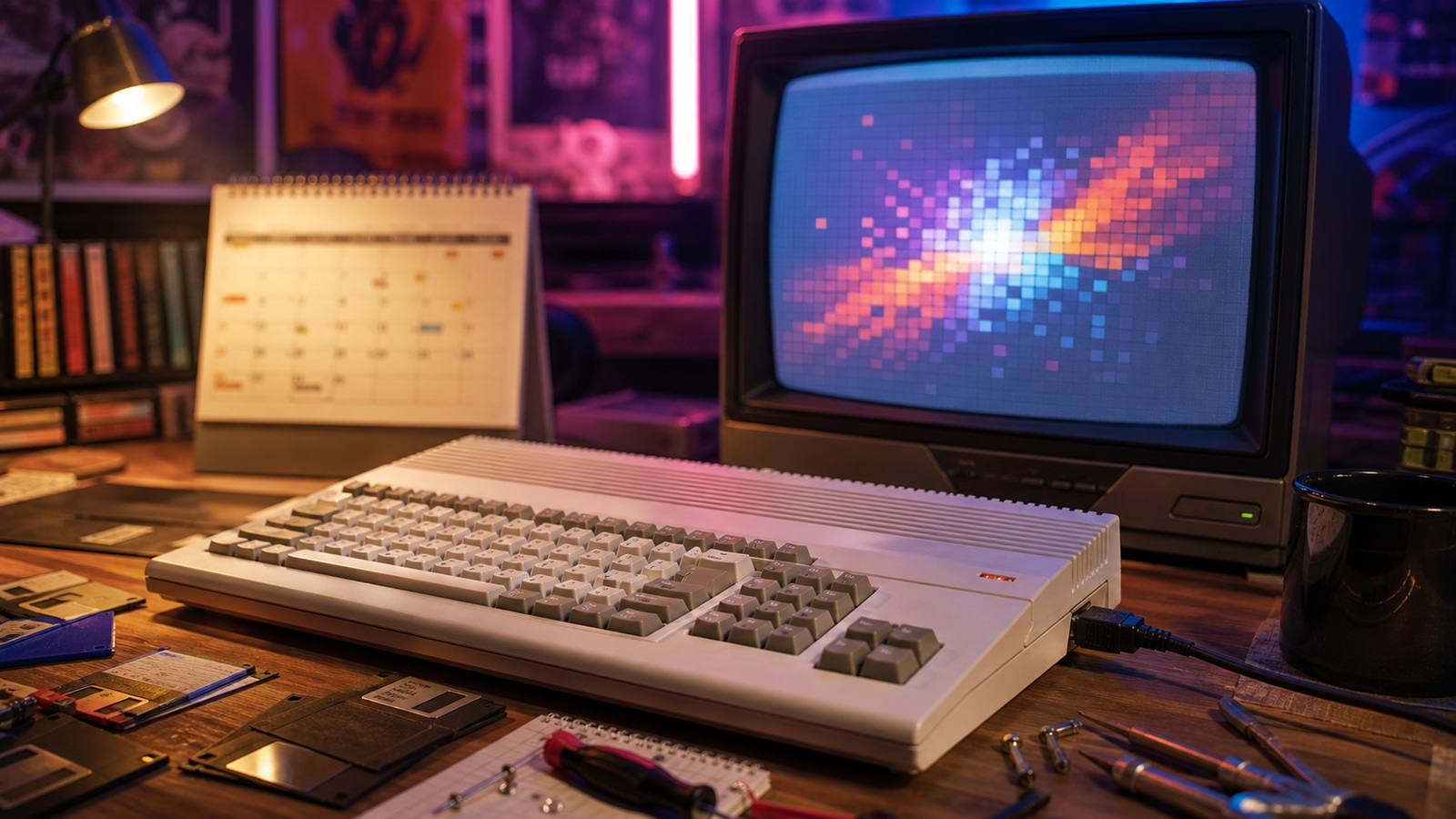 THEA1200 se retrasa al 4 de diciembre de 2026 para pulir la experiencia Amiga