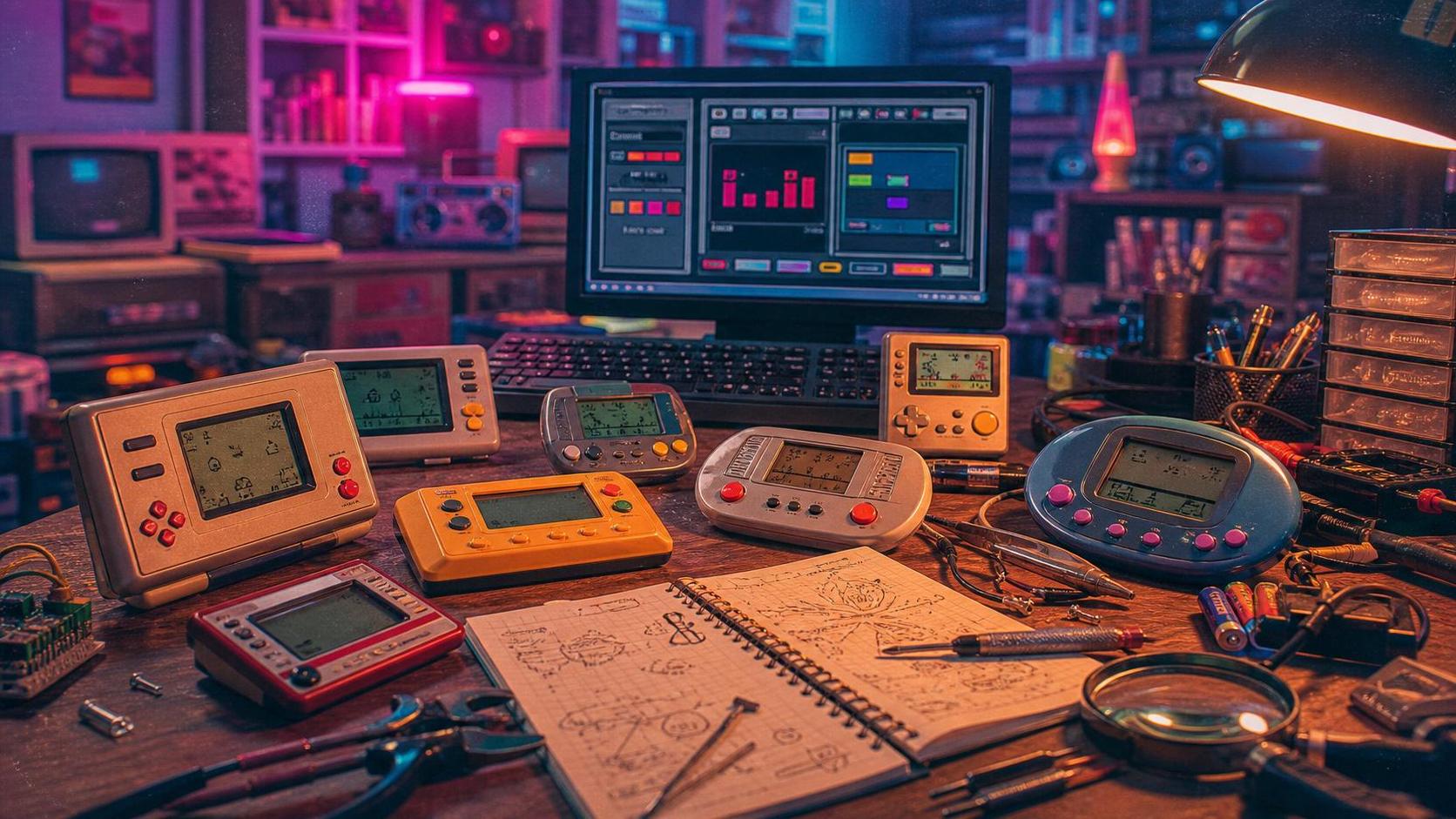 BrickEmuPy rescata los juegos LCD para el retro actual