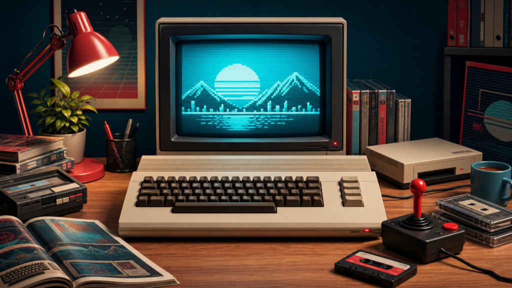 Commodore Industries SRL revive la marca Commodore con nuevas propuestas