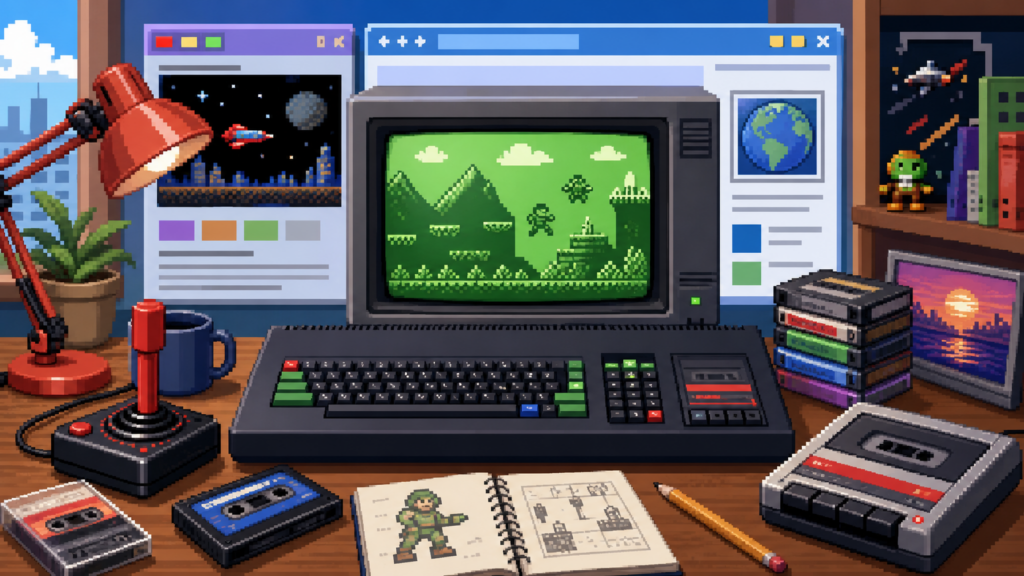 Amstrad CPC online: juega clásicos retro desde el navegador