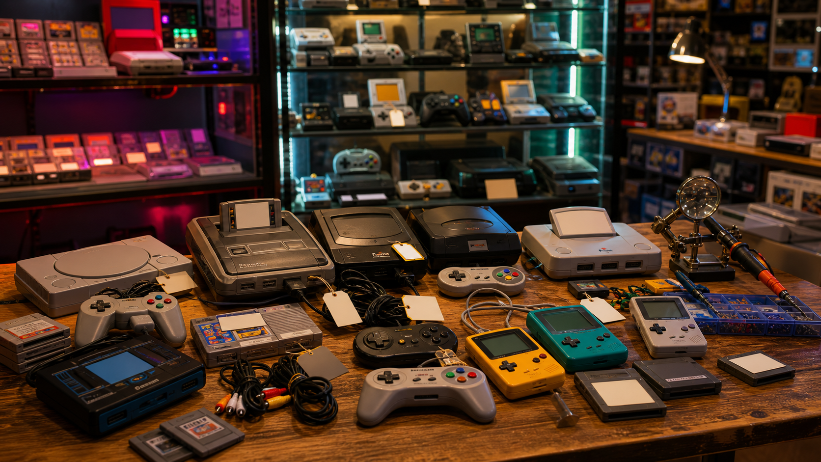 Consolas y accesorios retro: guía rápida para comprar mejor en 2026