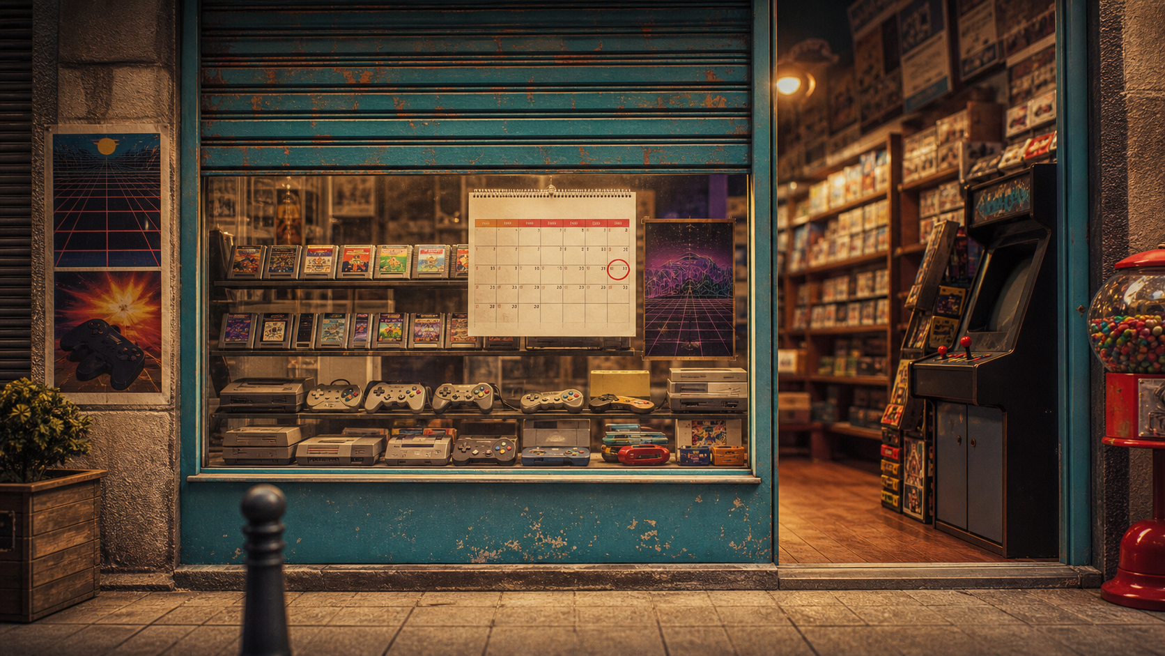 El Rincón del Retro activa RETRO10 antes de reabrir el 1 de septiembre