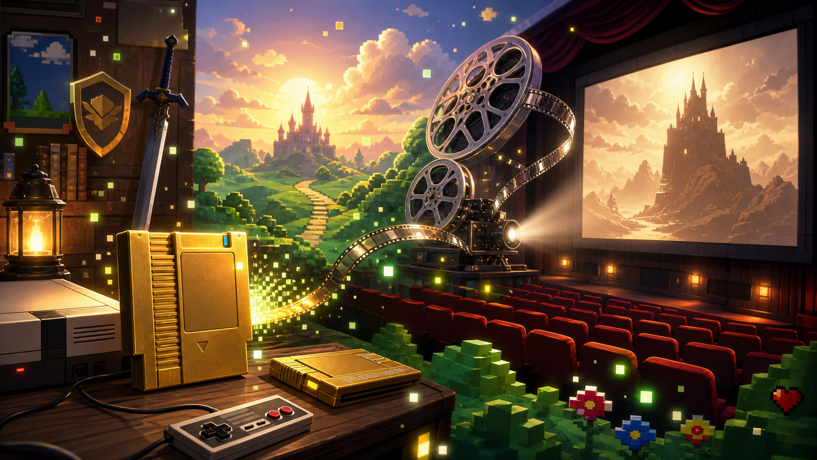 The Legend of Zelda prepara su película: fecha para una aventura retro