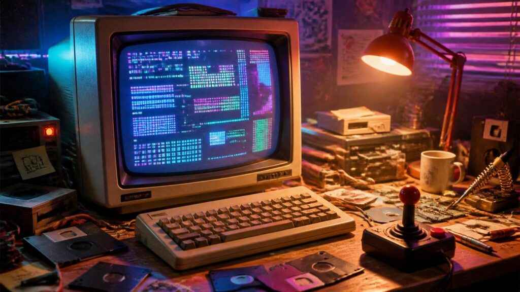 Cómo recuperar la experiencia de los microordenadores de 8 bits en 2026