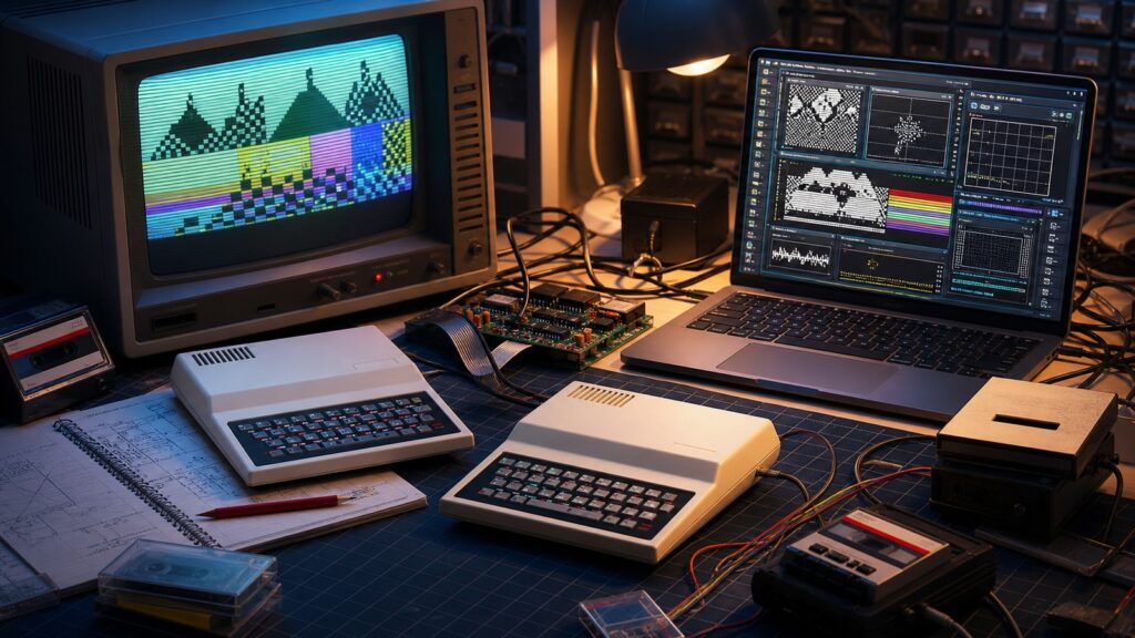 ZEsarUX 13.0 amplía la emulación retro de ZX80 y ZX81