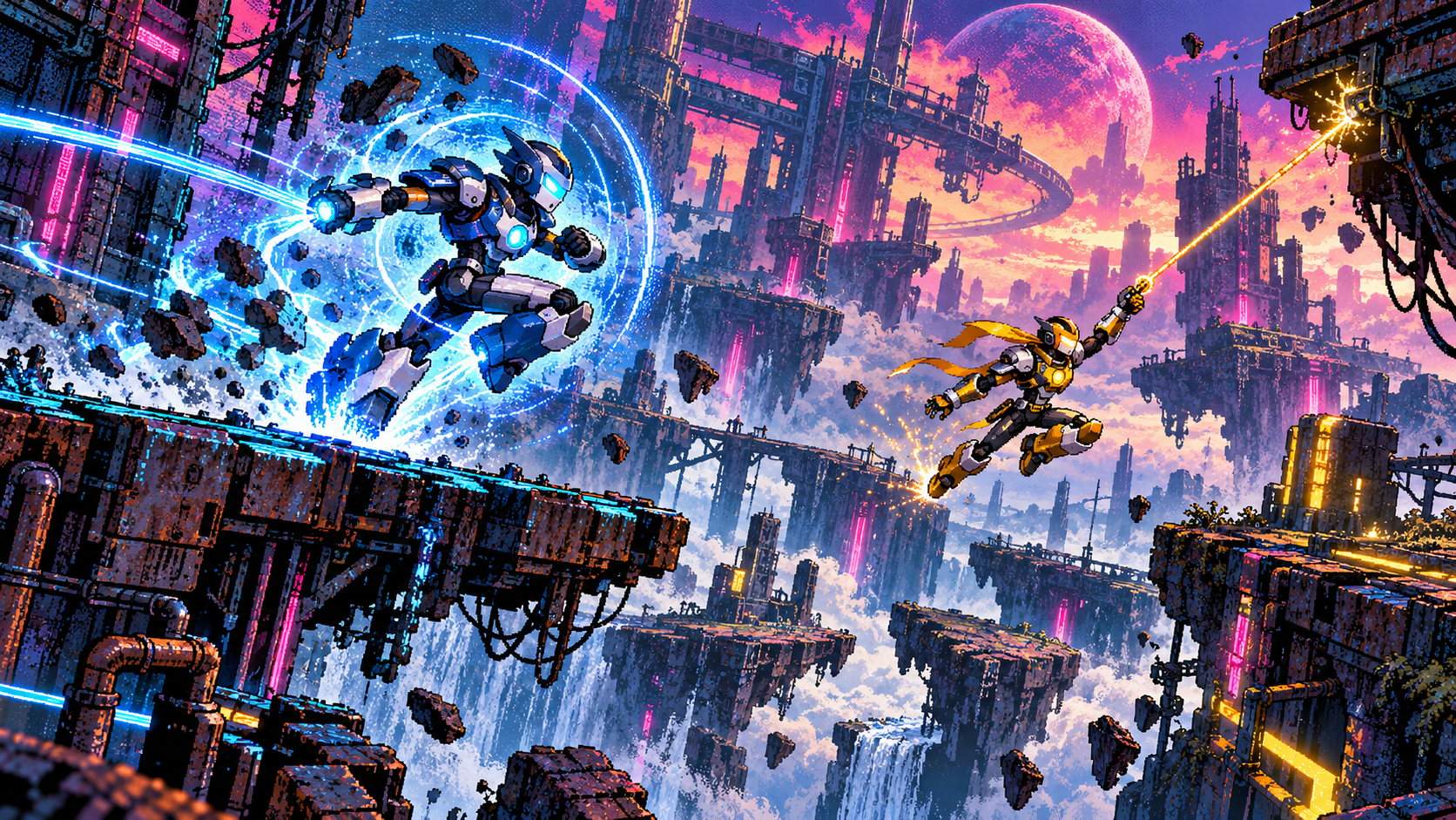 Gravity Circuit 2 estrena demo gratuita y confirma su lanzamiento retro para 2027